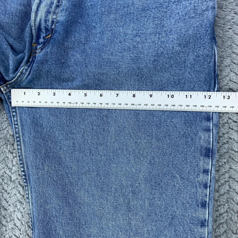 Levi's 505 Jeans Mens 38x30 Blue Y2K Vintage Regular Fit Straight Leg